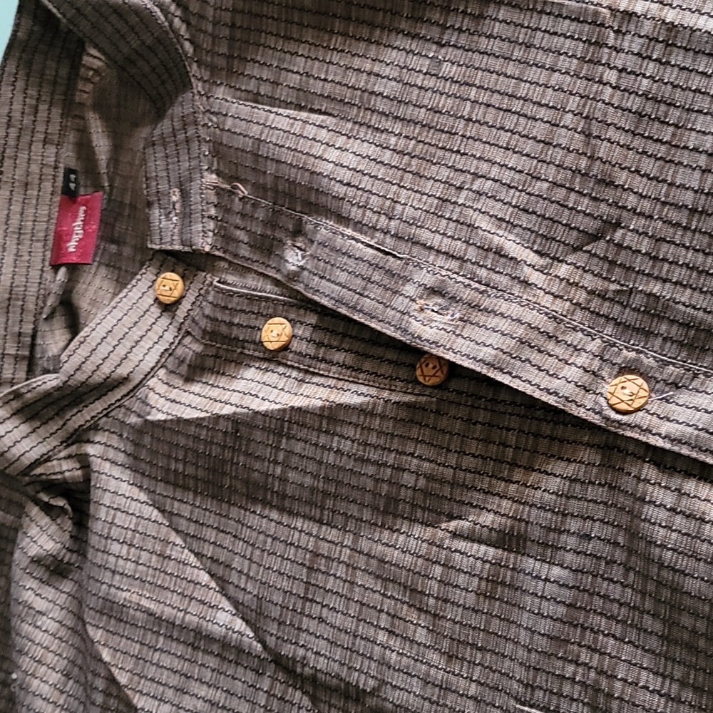 Rhythm. Men's long shirt/sherwani. 44